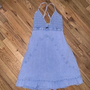 Coquette Embroidered Dress